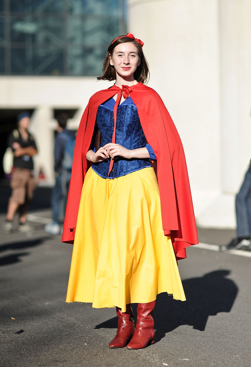 Illustration for article titled The Very Best Cosplay From New York Comic-Con 2014